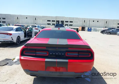 2015 Dodge Challenger Sxt Plus из США, поврежденный, VIN 2C3CDZBG3FH724144